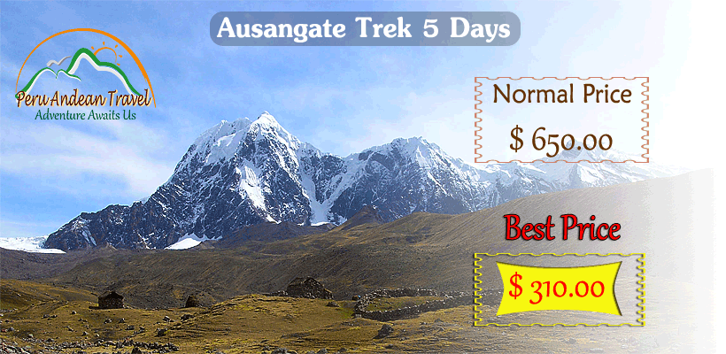 ausangate trek 5 days price