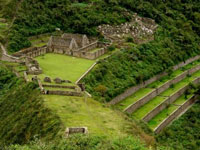 Historia de Choquequirao