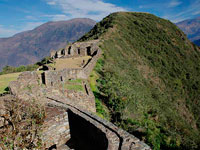 Tourist Attractions of Choquequirao