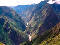 The Apurimac Canyon