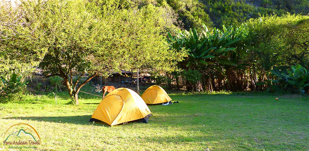 Choquequirao Campsite