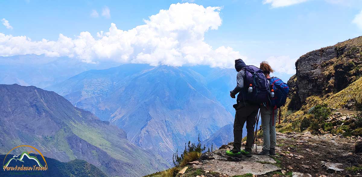 Trekking a Machu Picchu