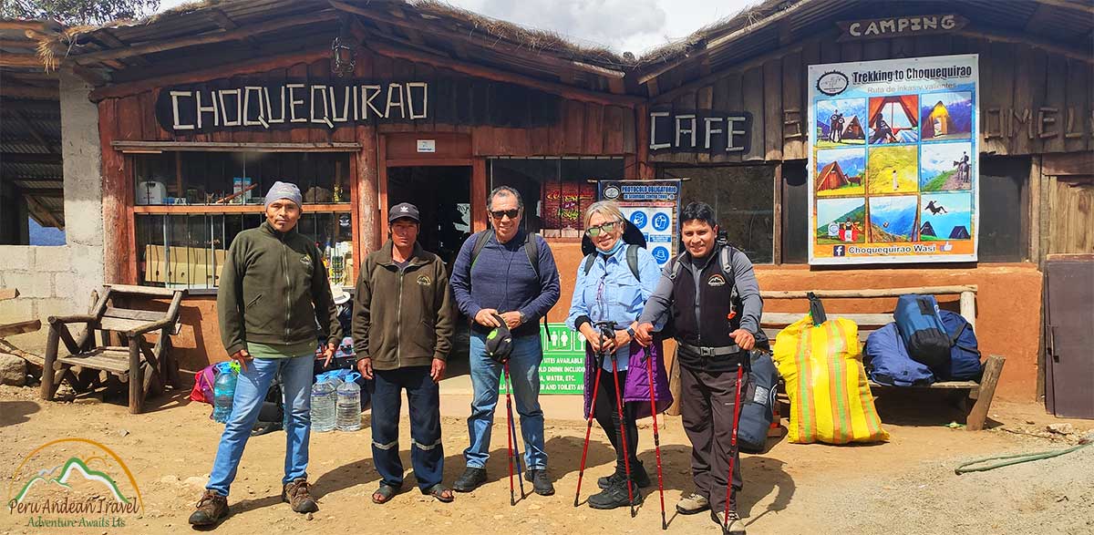 Choquequirao Travel Team