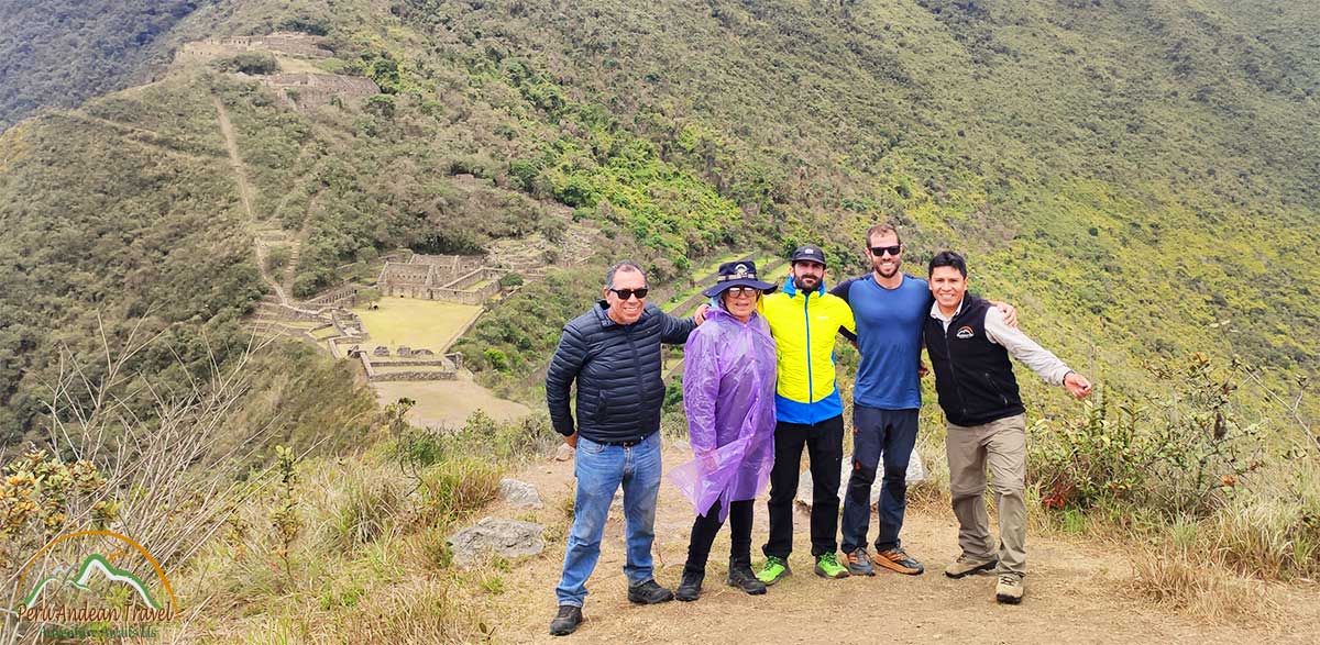 Choquequirao Trek Viewpoint