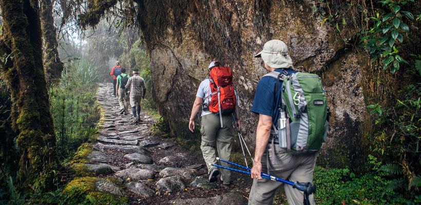 classic inca trail to machu picchu 4 days