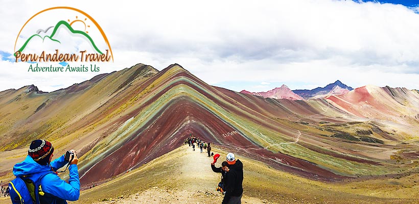 rainbow mountain peru trek 2 days