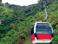 Teleférico a Choquequirao