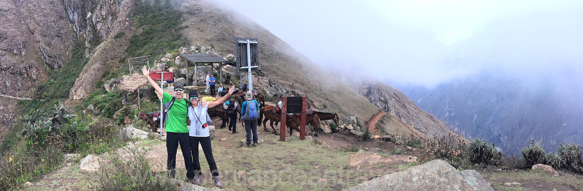 choquequirao trek