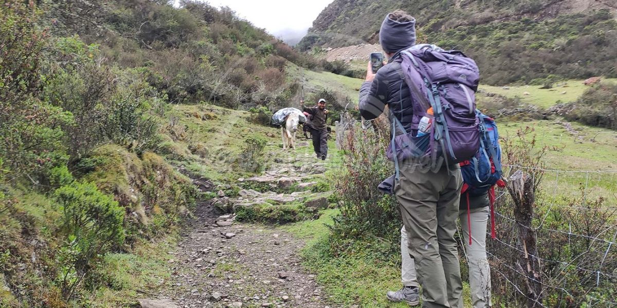 Los Arrieros de Choquequirao: guardianes del camino hacia la ciudad inca