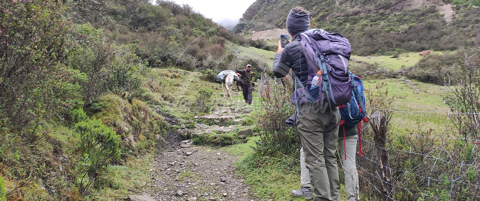 Los Arrieros de Choquequirao: guardianes del camino hacia la ciudad inca