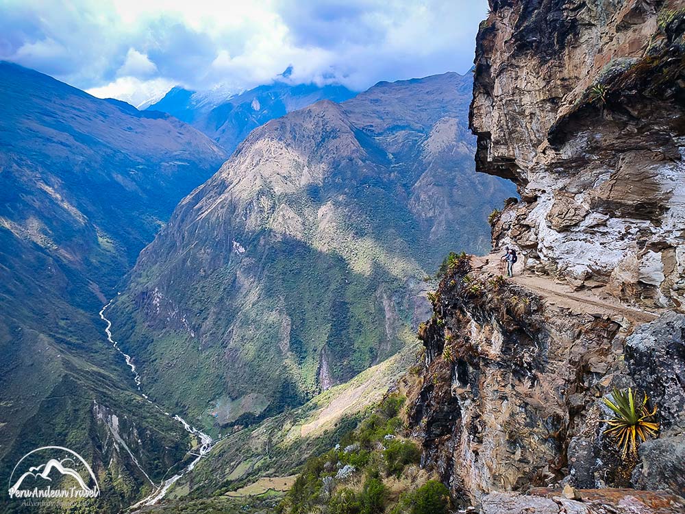 camino a vilcabamba desde choquequirao