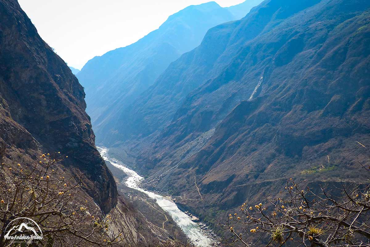 canon del apurimac choquequirao