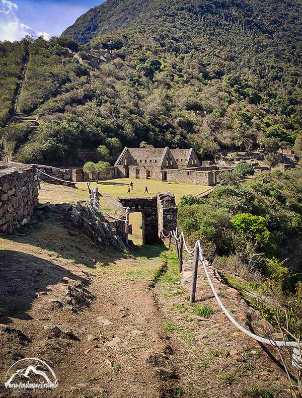 cantidad de turistas en choquequirao