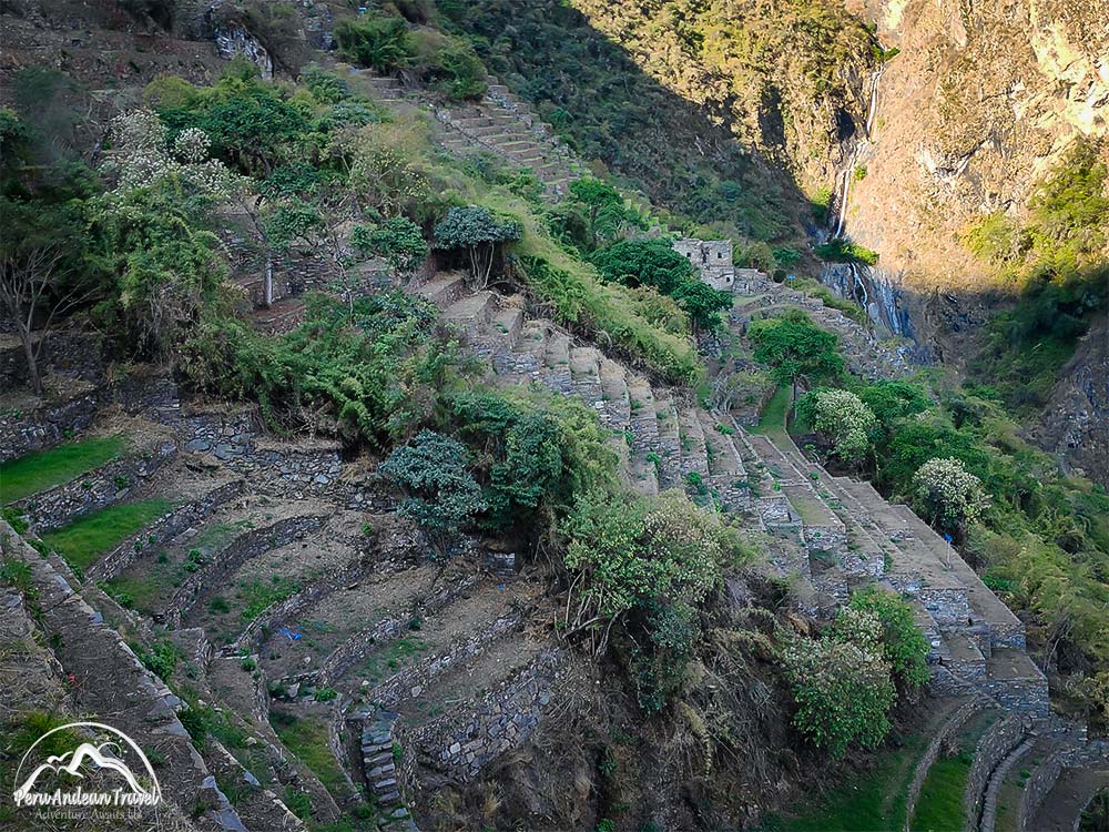 choquequirao agricultural terraces