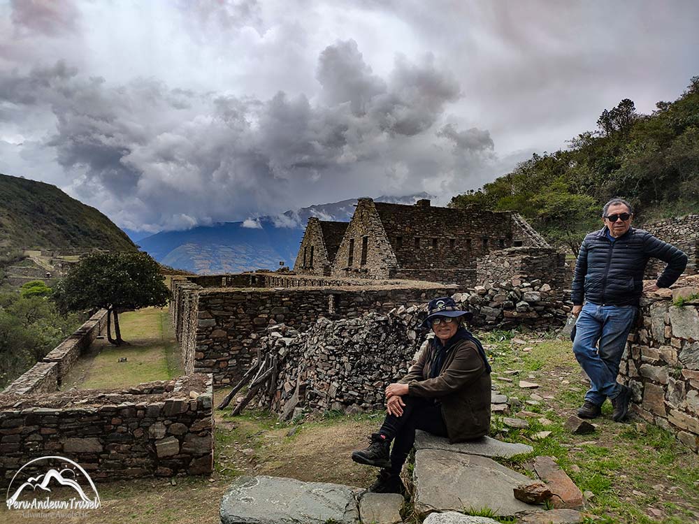 choquequirao en epoca de lluvias