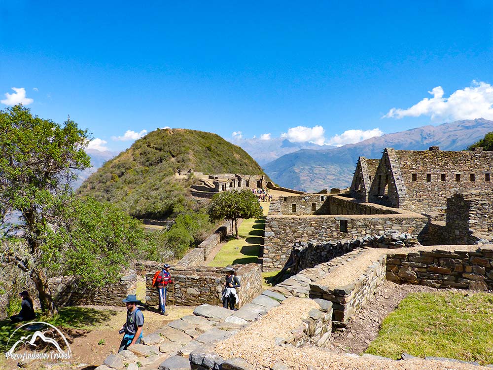 choquequirao en epoca de secas