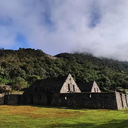 Choquequirao es el octavo lugar mas bello del mundo