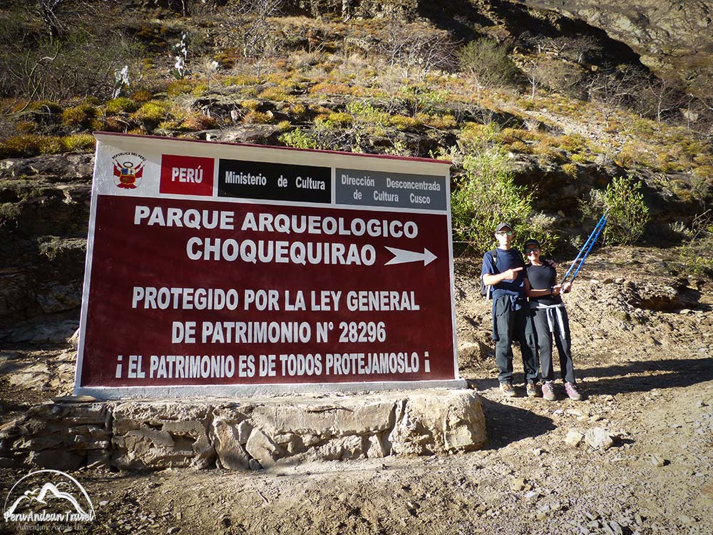 desarrollo turistico de choquequirao
