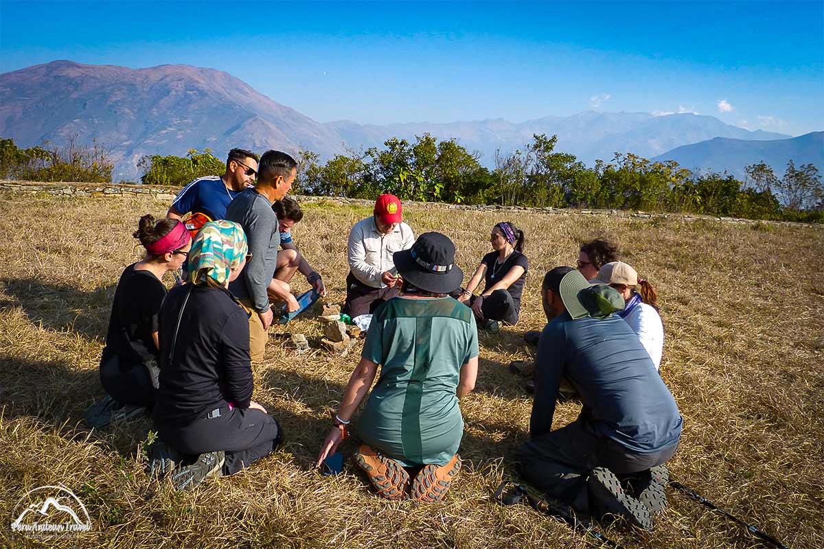 energia espiritual en choquequirao