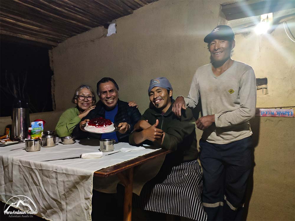 los arrieros de choquequirao peru