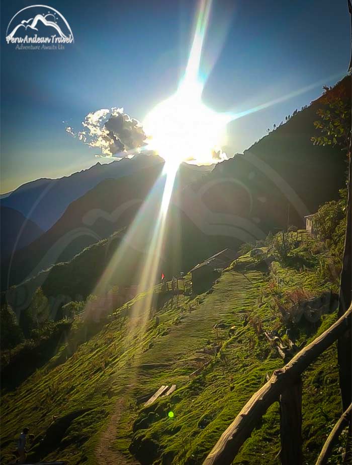 mirador marampata choquequirao