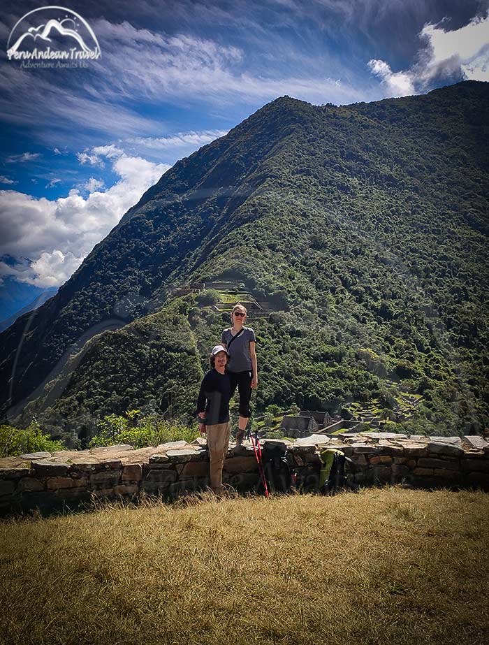mirador ushnu plataforma ceremonial choquequirao