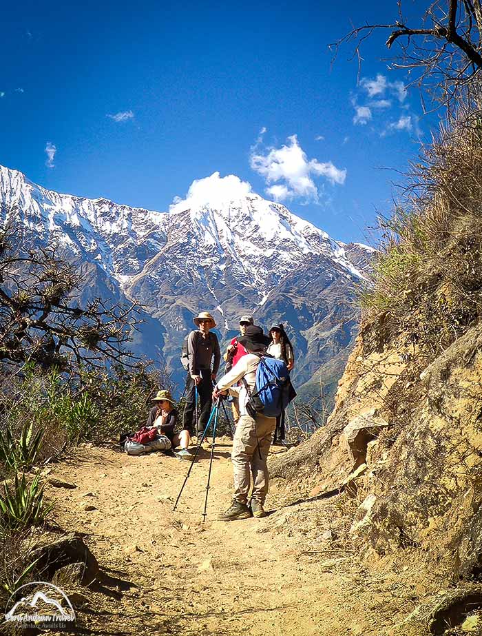 ruta cachora a choquequirao