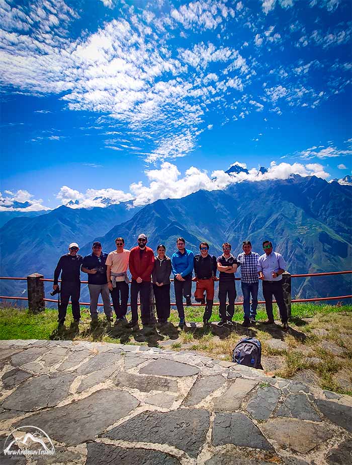 ruta huanipaca kinualla a choquequirao