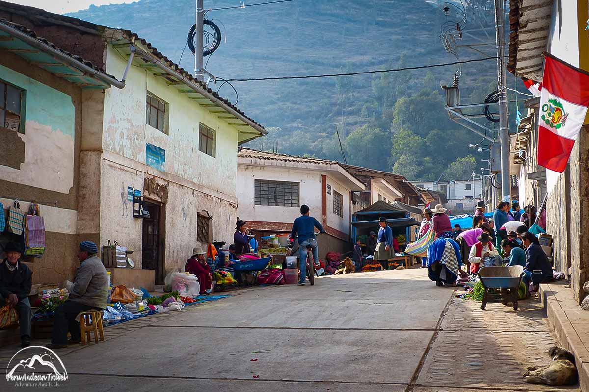 san pedro de cachora a choquequirao