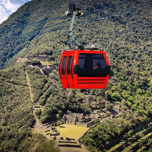 Teleférico a Choquequirao