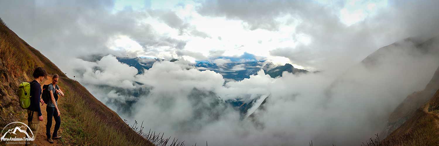 temporada de lluvias en choquequirao