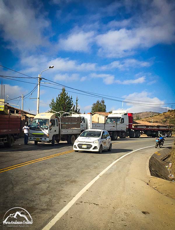 transporte colectivo cusco abancay