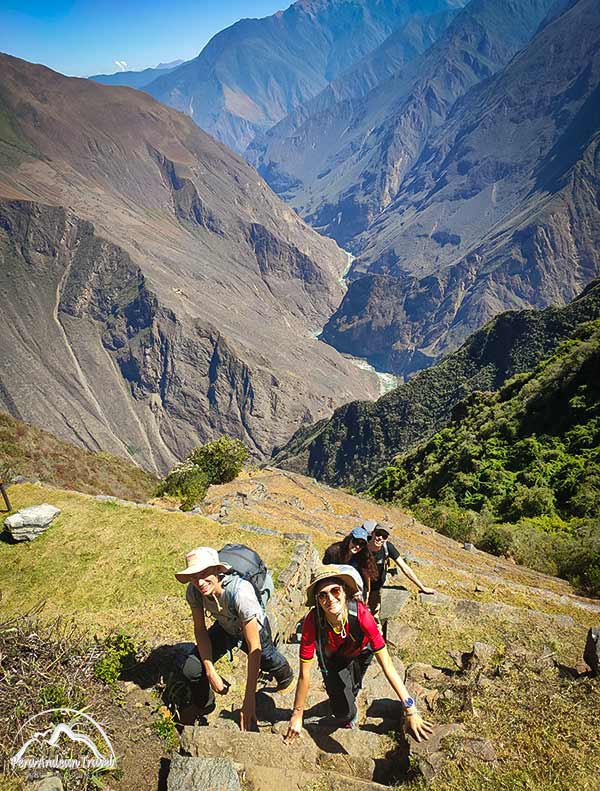 trekking a choquequirao