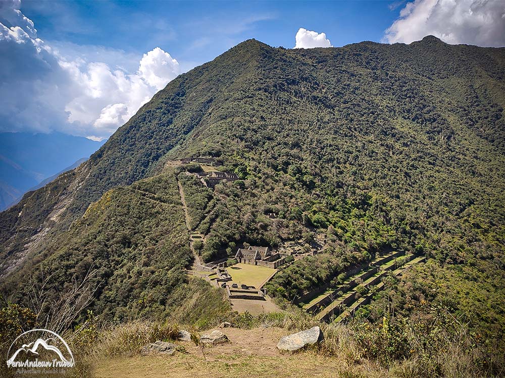 ubicacion de choquequirao