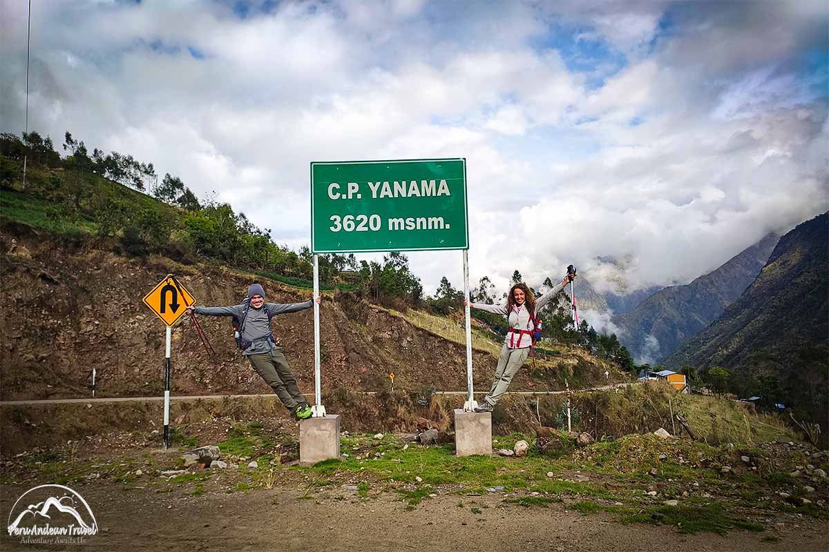 yanama choquequirao